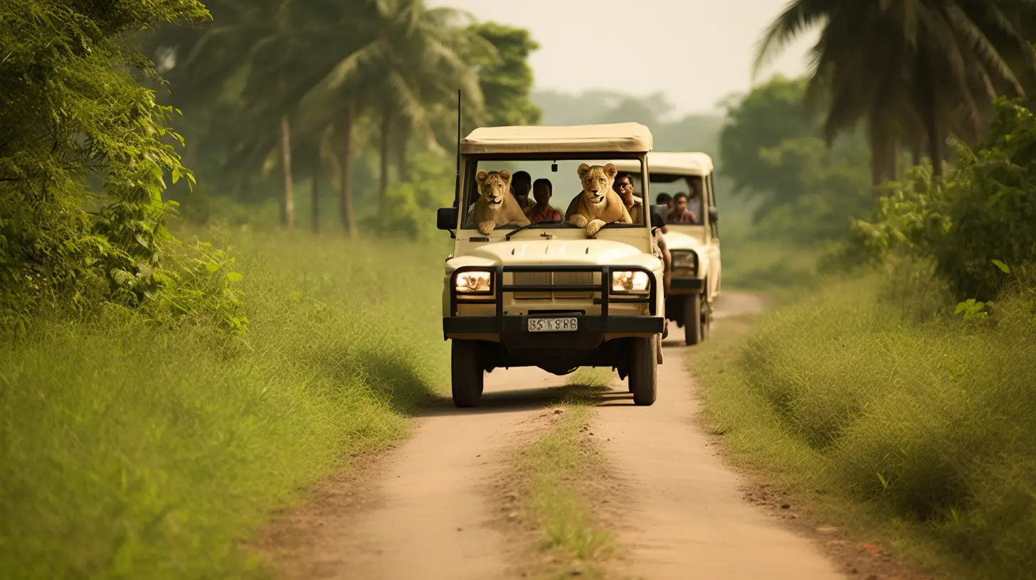 Photos of Jim corbett national park